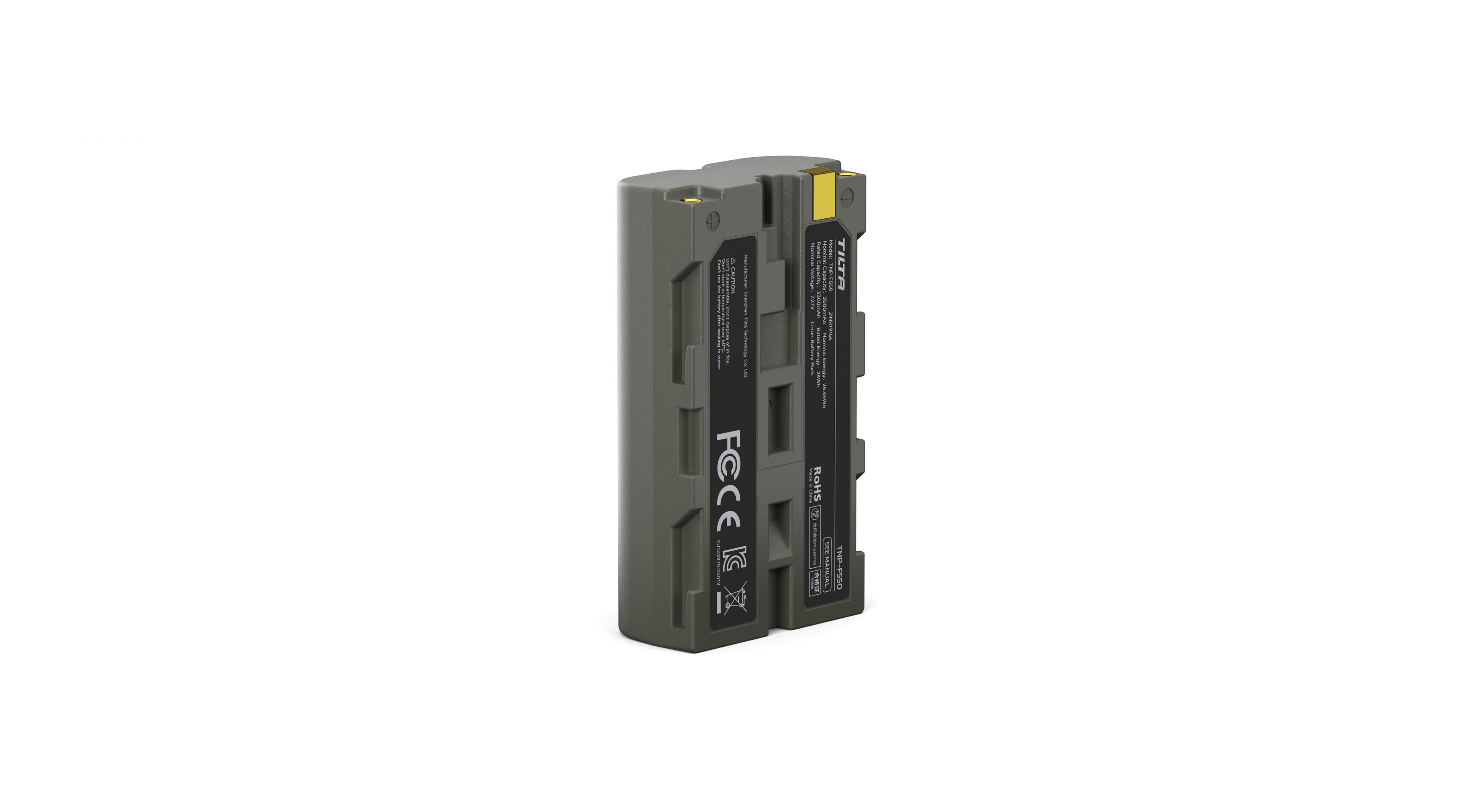 Pack cargador y 2 baterías NP-F550 para Mecha de Nodal Ninja