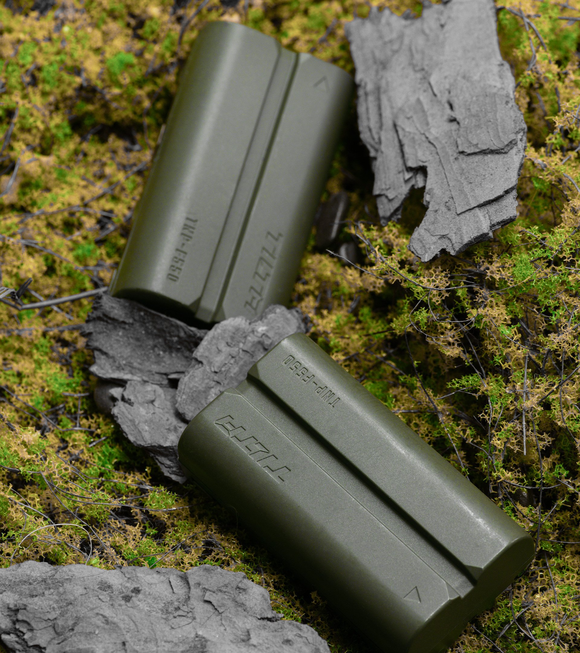 Tilta NP-F550 Battery (3500mAh) – Green