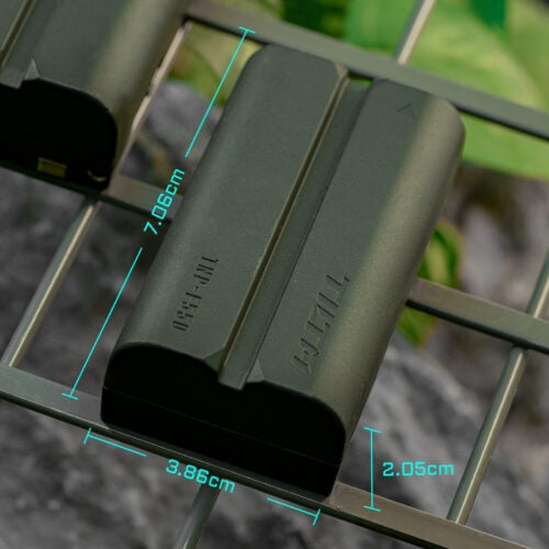 Tilta NP-F550 Battery (3500mAh) – Green