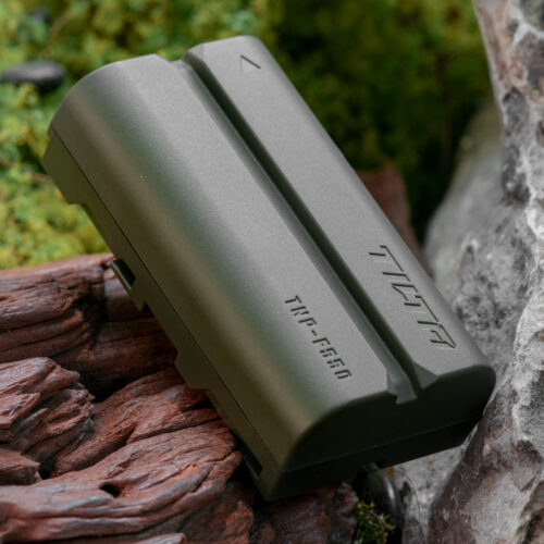 Tilta NP-F550 Battery (3500mAh) – Green