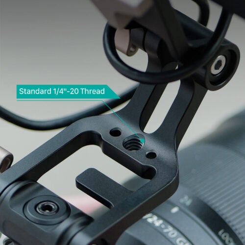Tilta Extended Pro Monitor Mount (NATO) – Black