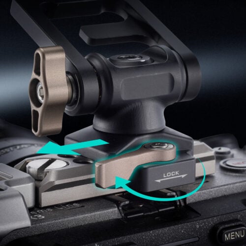 Tilta Extended Pro Monitor Mount (NATO) – Black