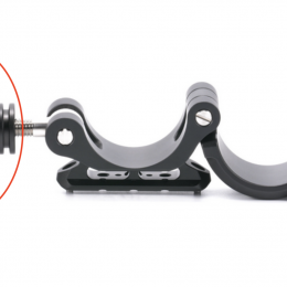 Hand-tightened screw M10 x 1.5