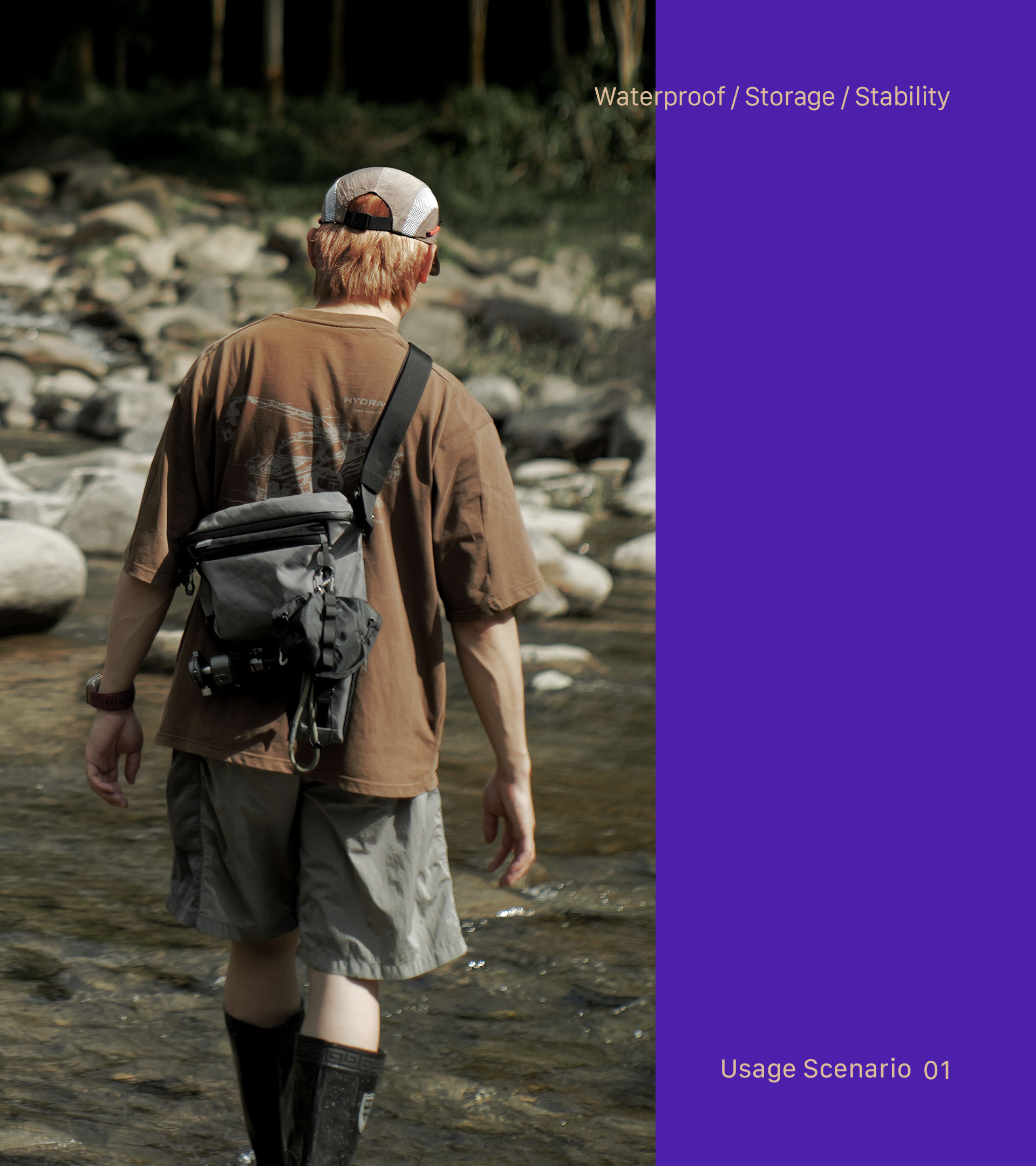 5L Carrying Pouch for Khronos Ecosystem – Grey
