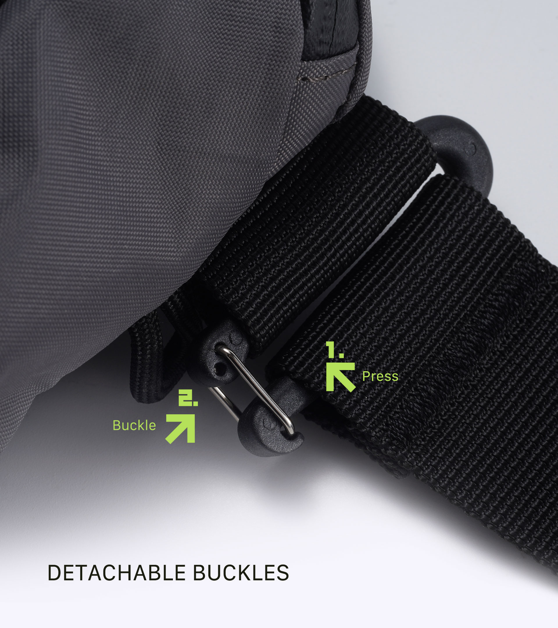 5L Carrying Pouch for Khronos Ecosystem – Grey