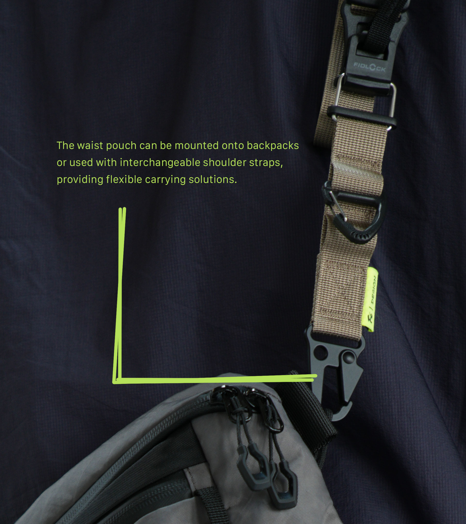 5L Carrying Pouch for Khronos Ecosystem – Grey