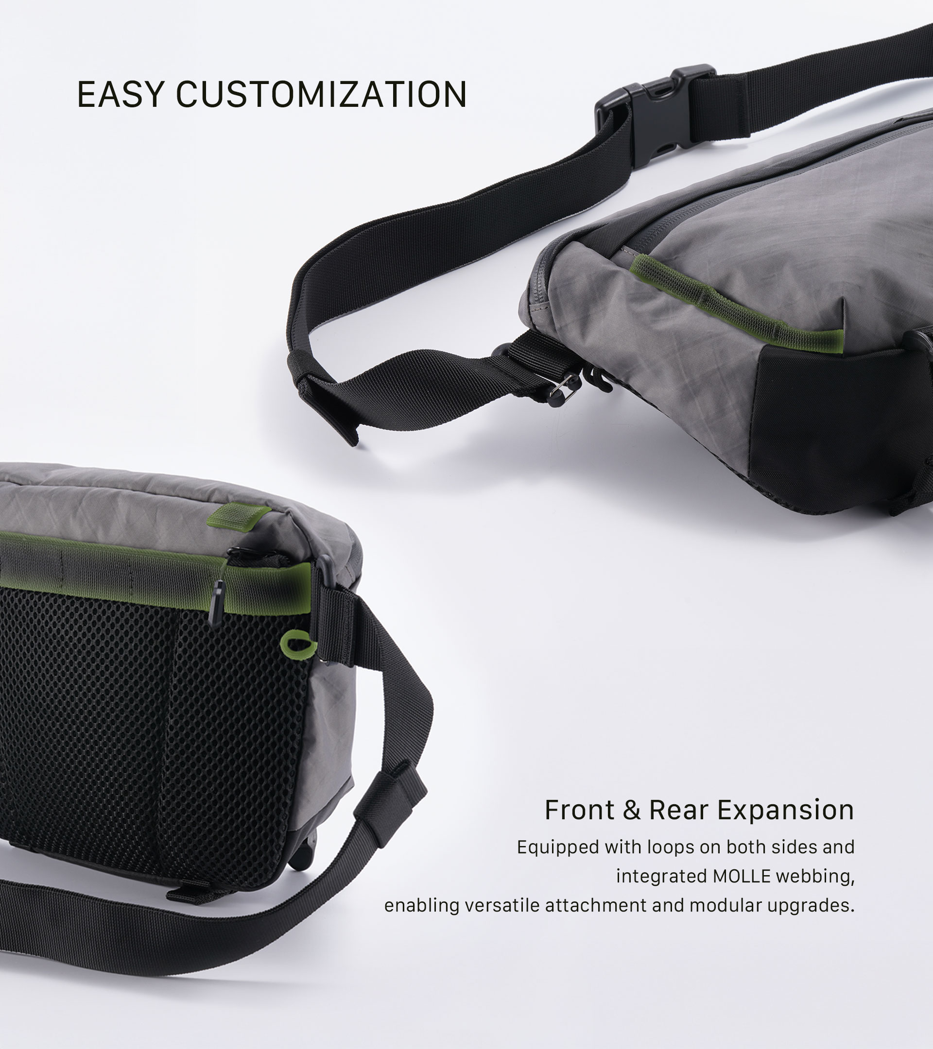 5L Carrying Pouch for Khronos Ecosystem – Grey