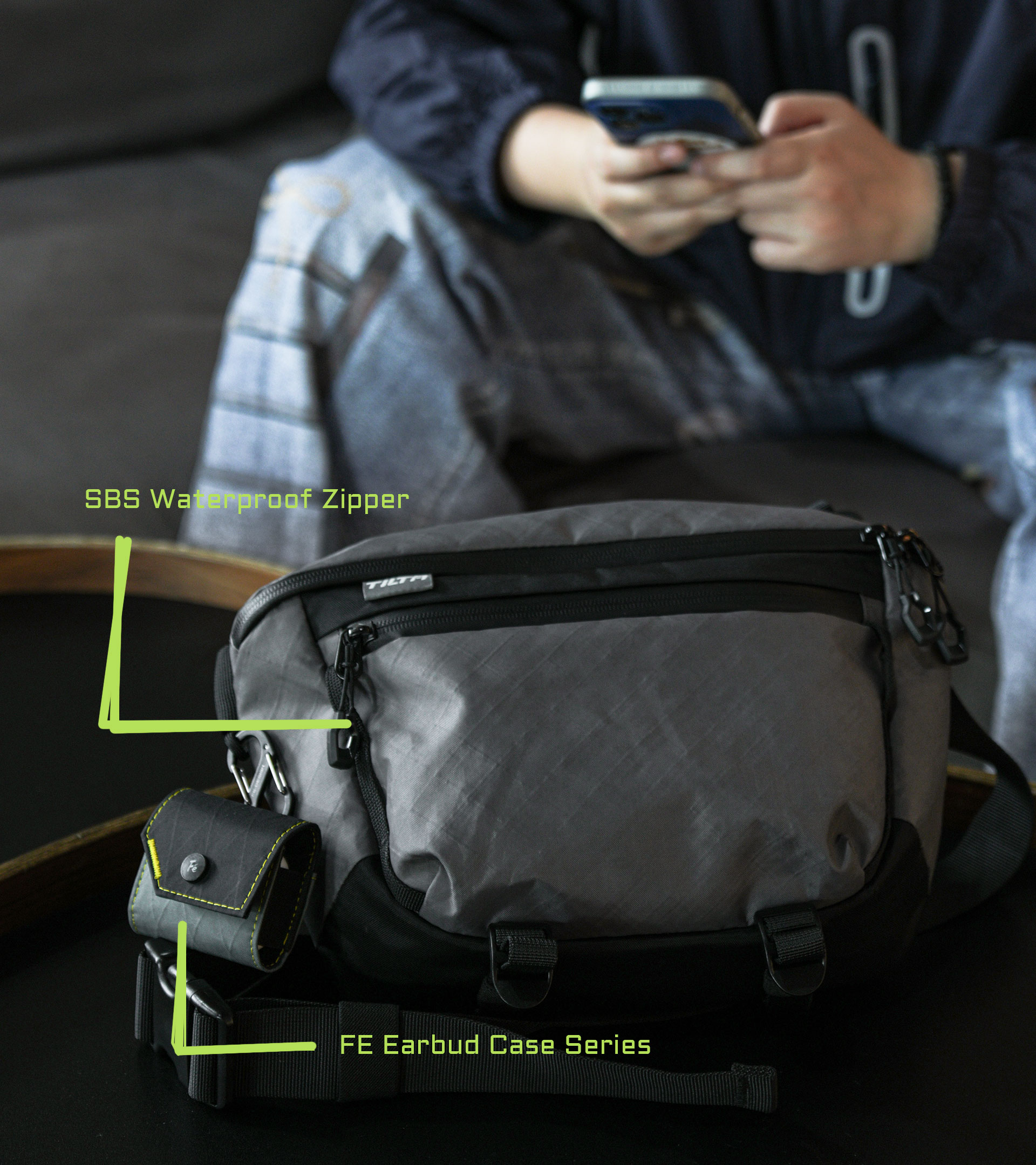 5L Carrying Pouch for Khronos Ecosystem – Grey