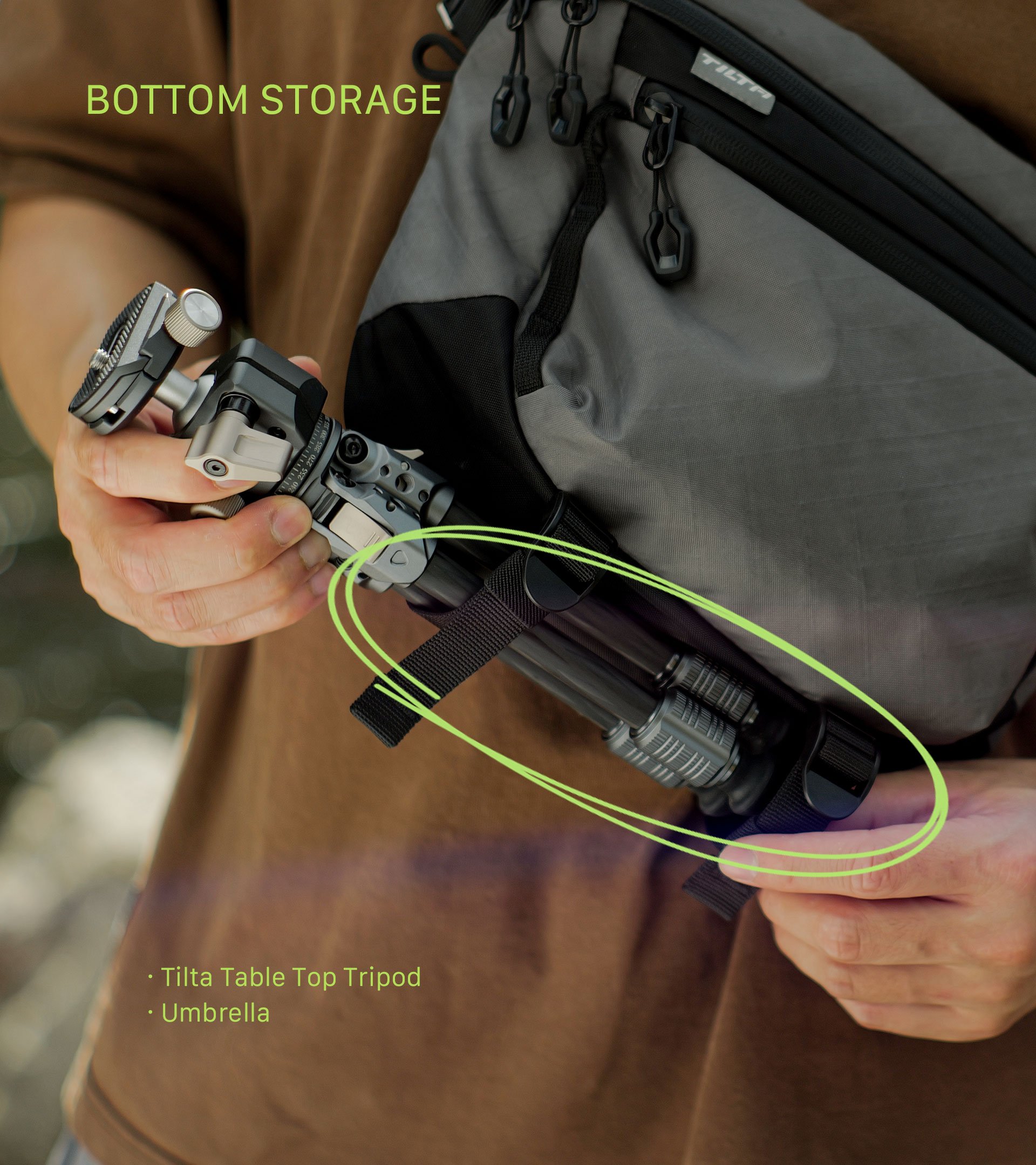 5L Carrying Pouch for Khronos Ecosystem – Grey