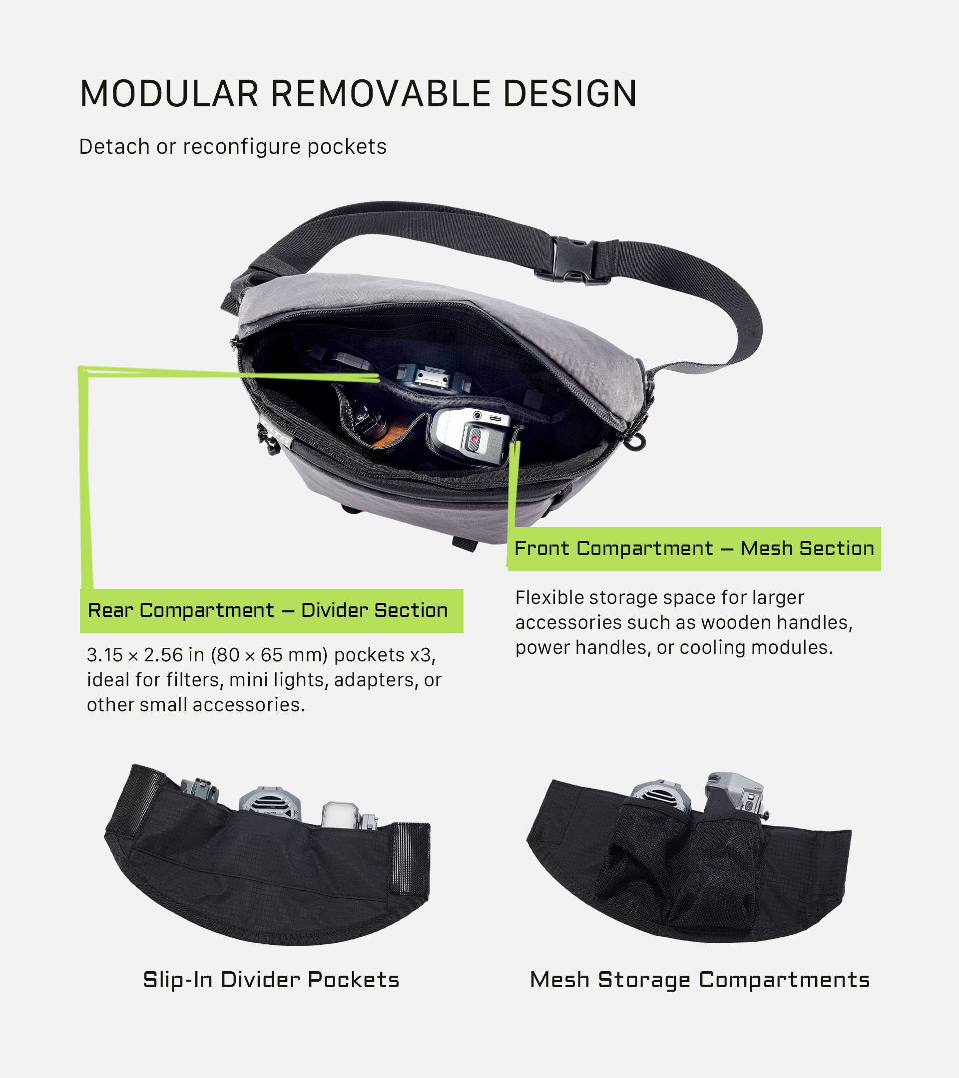 5L Carrying Pouch for Khronos Ecosystem – Grey