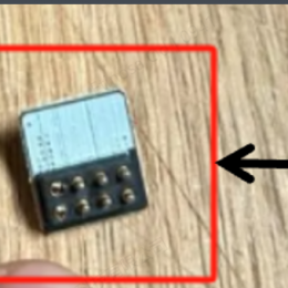 RS2 Wireless Control Receiver Module - 8-Pin Spring-Loaded Pin Board