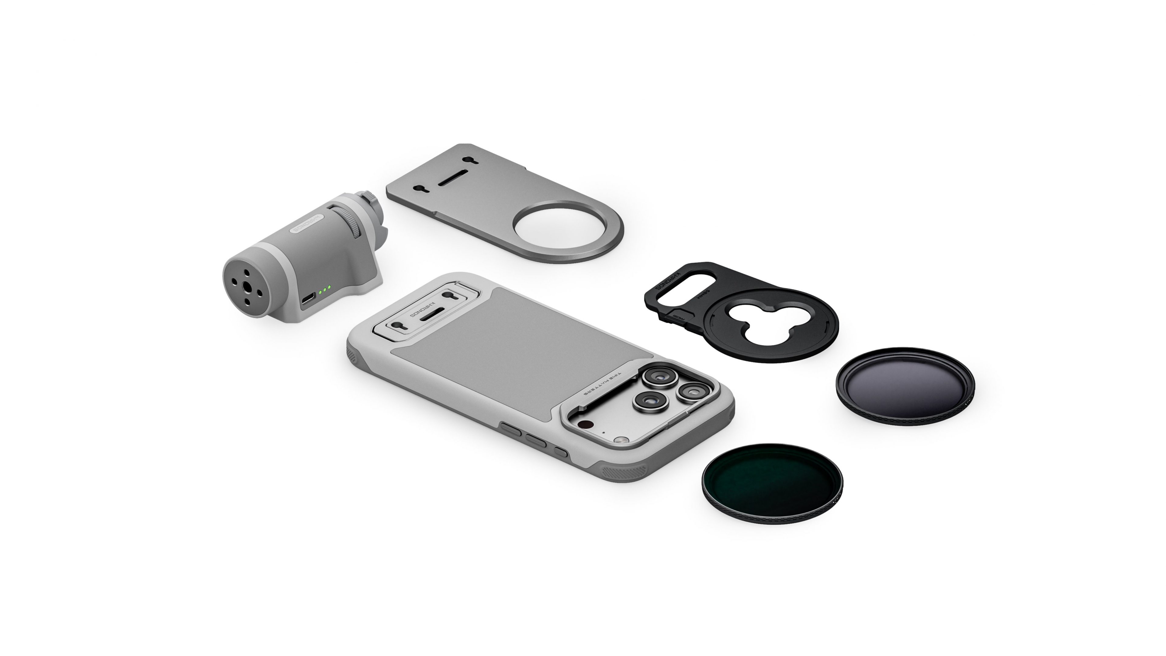 Tilta KHRONOS iPhone17Pro スペースグレー その他セット Kit de creación Khronos Lite iPhone 17 Pro/Pro Max | Tilta