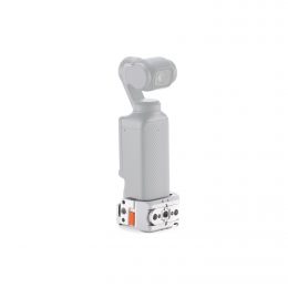 Mini Accessory Mounting Expander for DJI Osmo Pocket 3 – Titanium White
