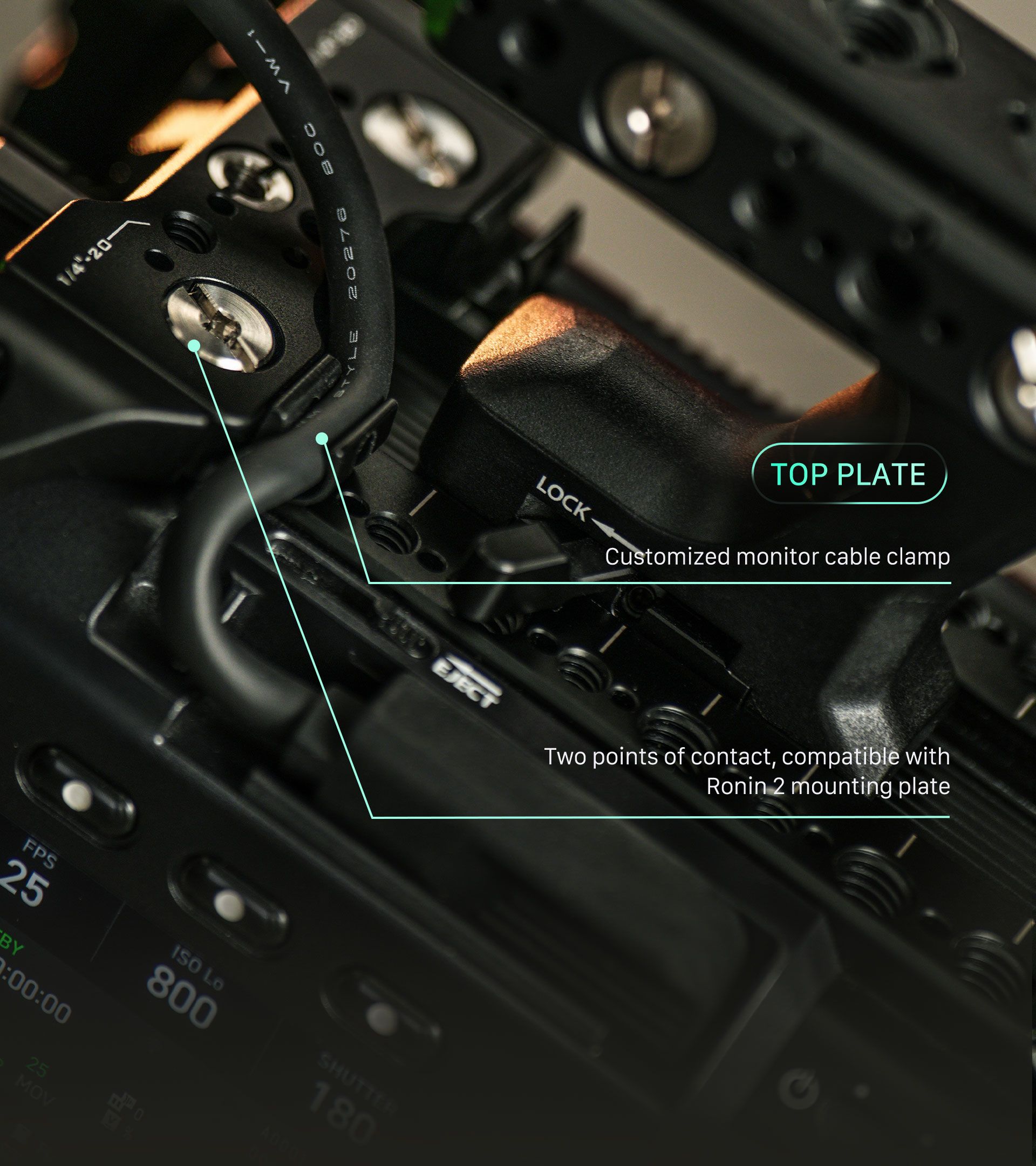 Full Camera Cage for Fujifilm GFX ETERNA