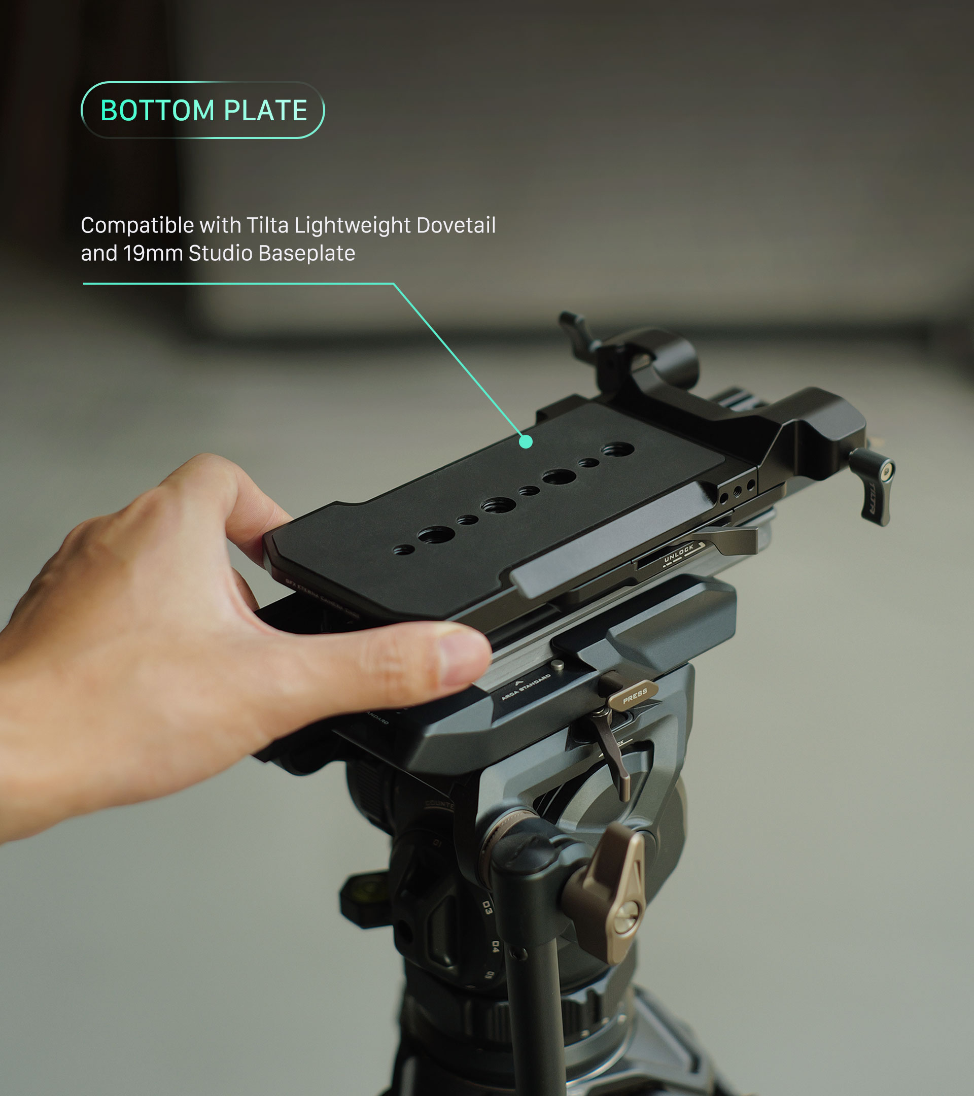 Full Camera Cage for Fujifilm GFX ETERNA
