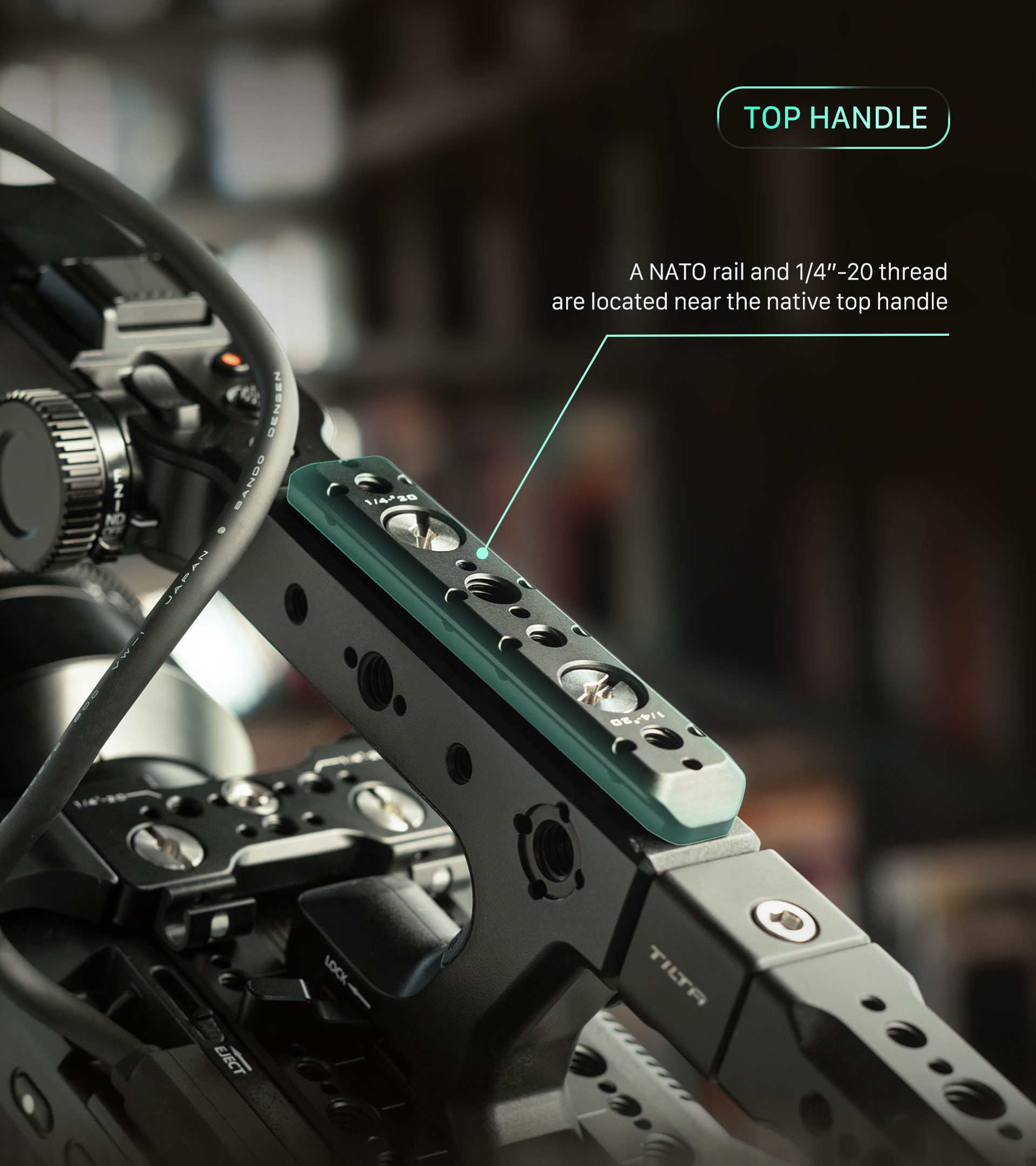 Full Camera Cage for Fujifilm GFX ETERNA