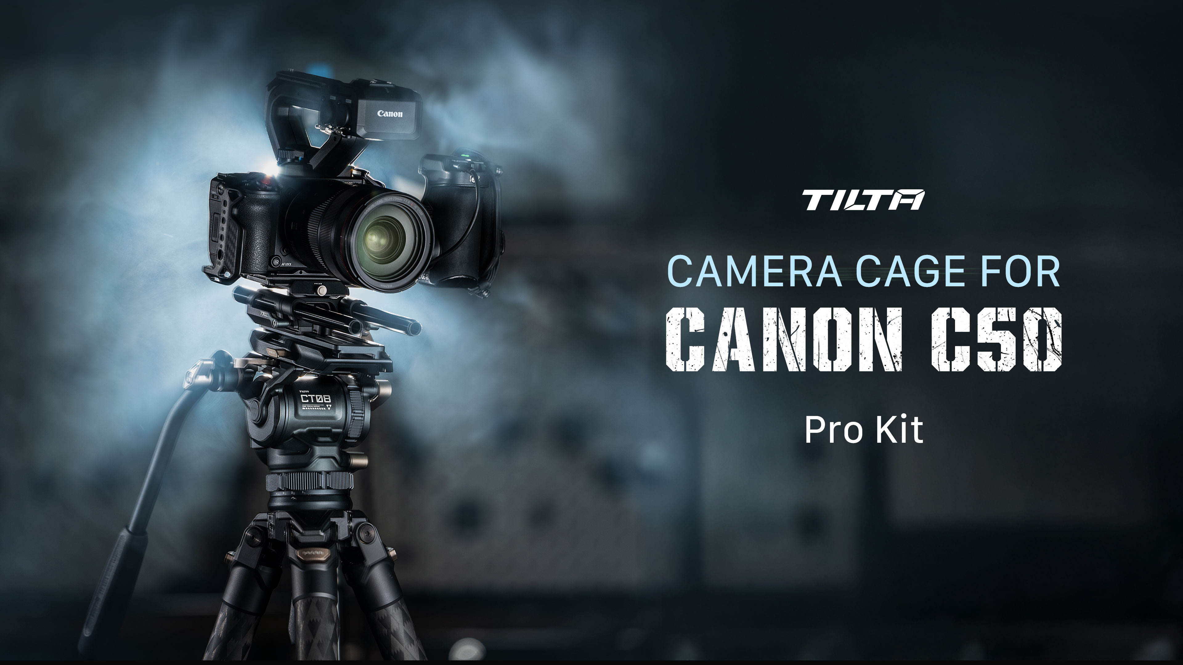 Camera Cage for Canon C50 Pro Kit – Black