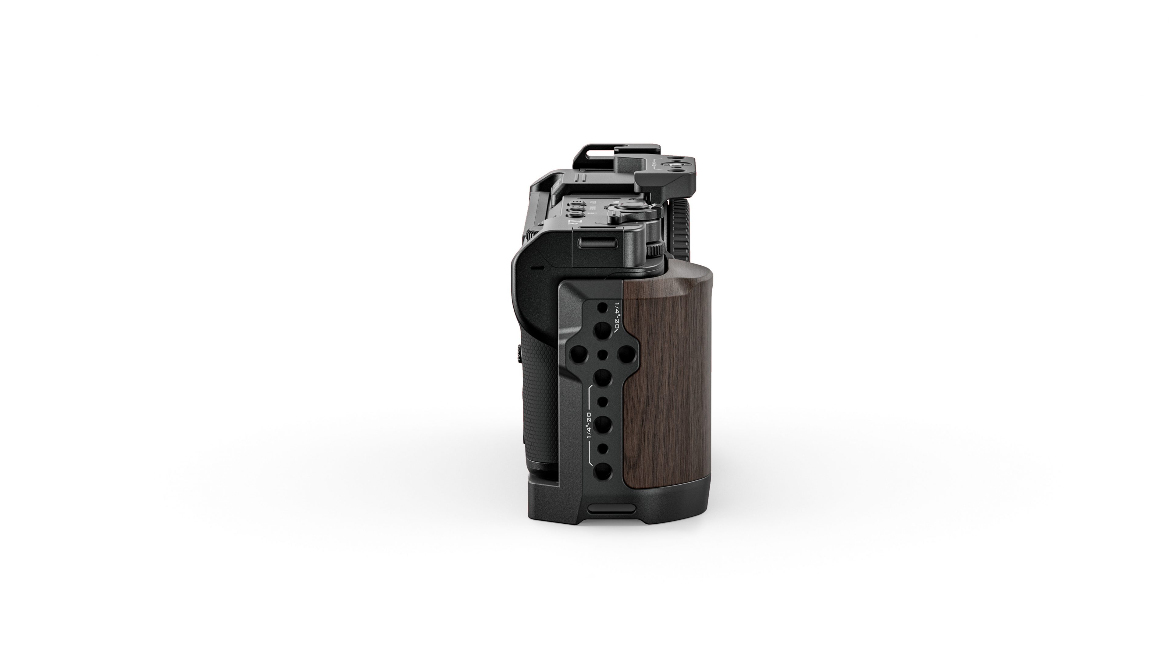 Full Camera Cage for Nikon ZR – Black | Tilta