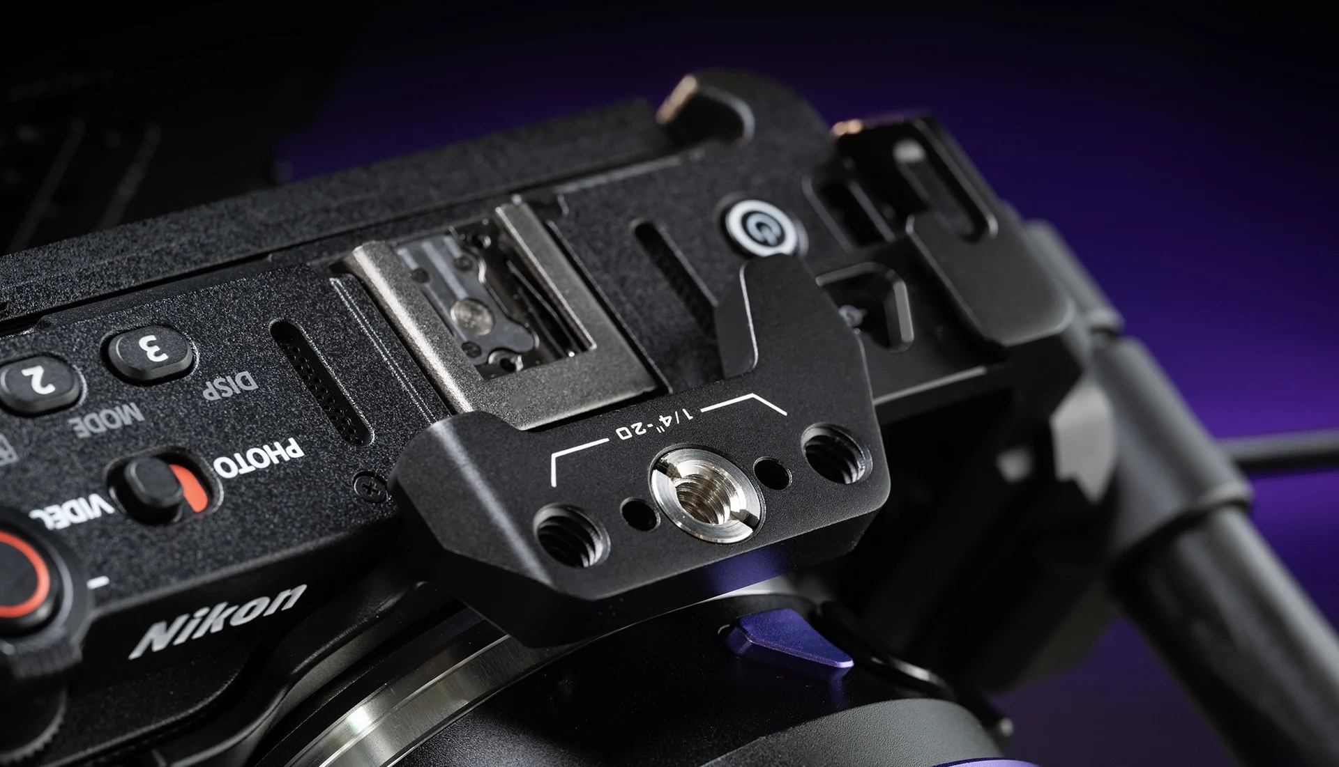 K*o様 Nikon zrとtiltaケージ マウントアダプター Camera Cage for