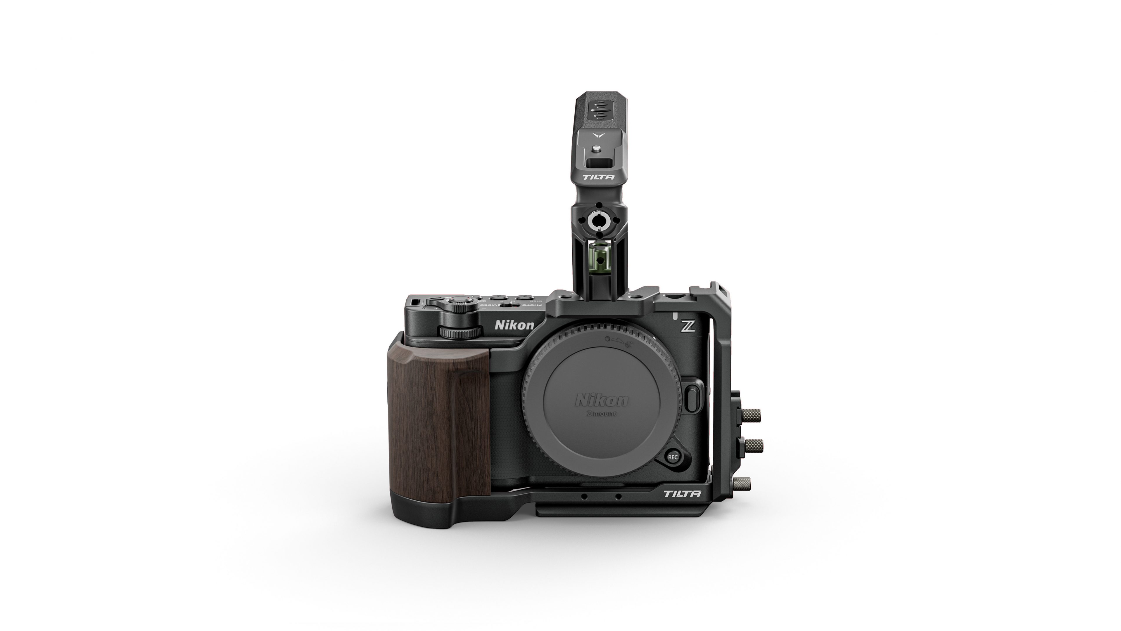 Camera Cage for Nikon ZR Base Kit – Black | Tilta