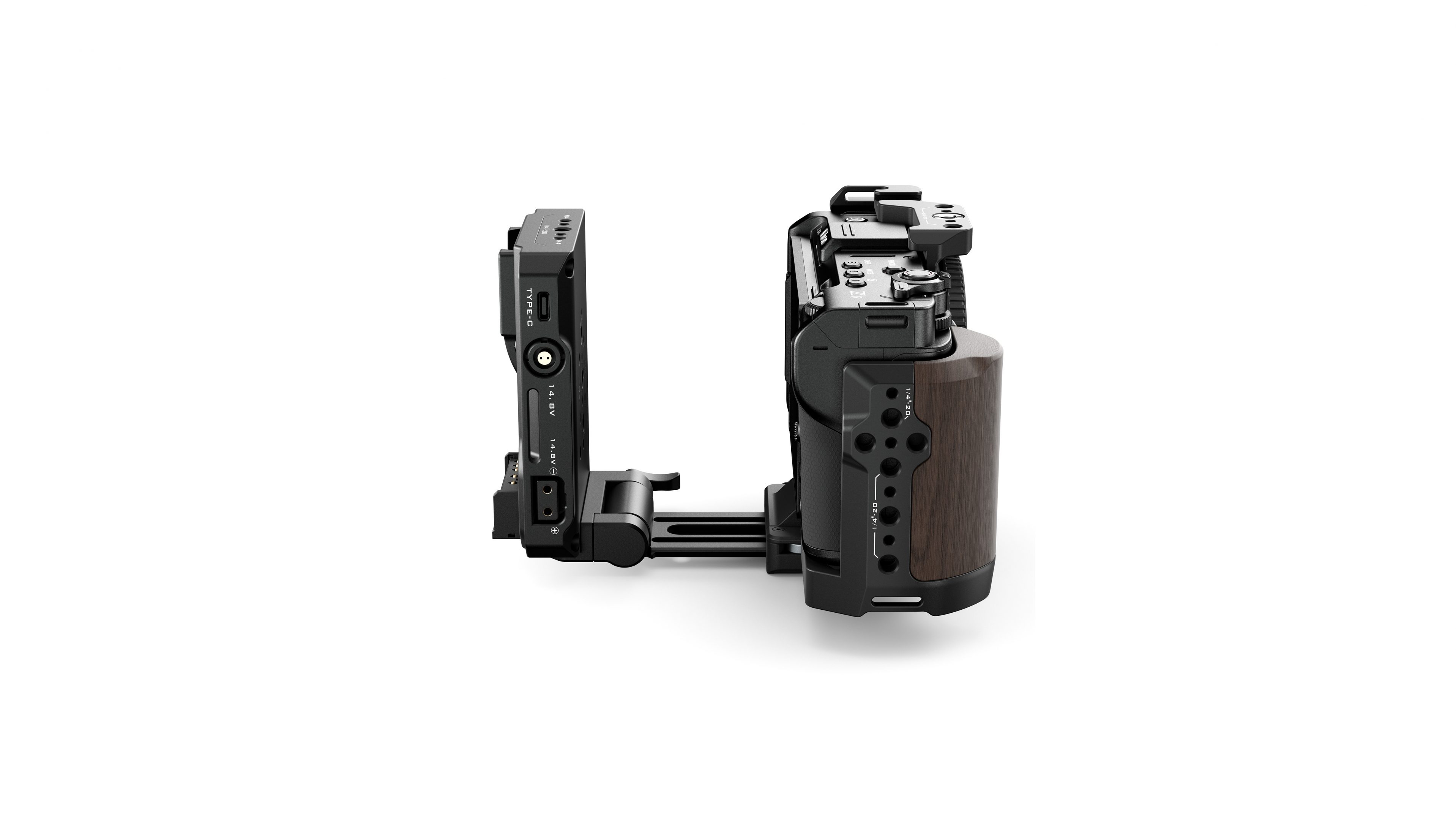 Camera Cage for Nikon ZR Power Kit – Black | Tilta