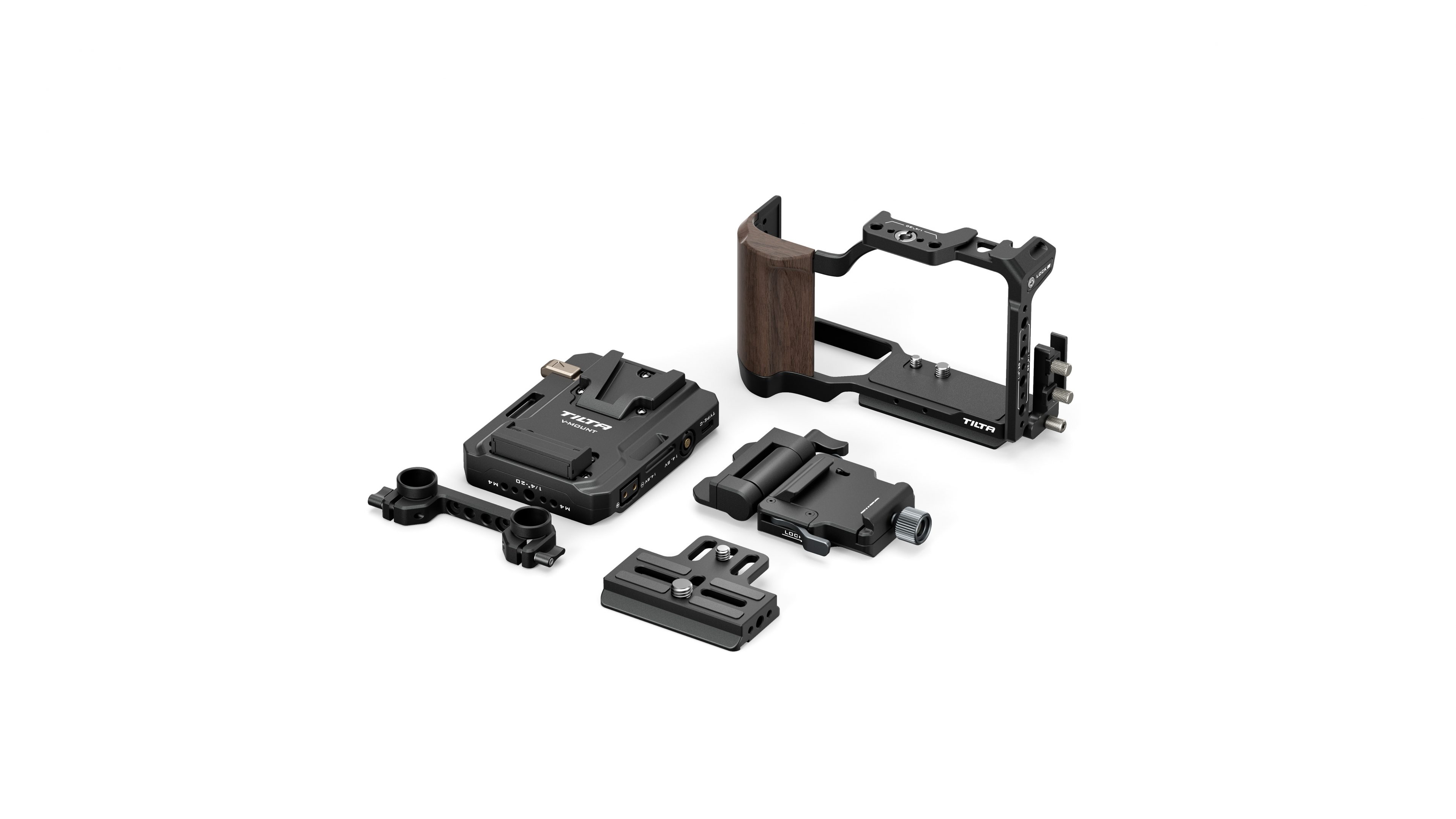 Camera Cage for Nikon ZR Power Kit – Black | Tilta