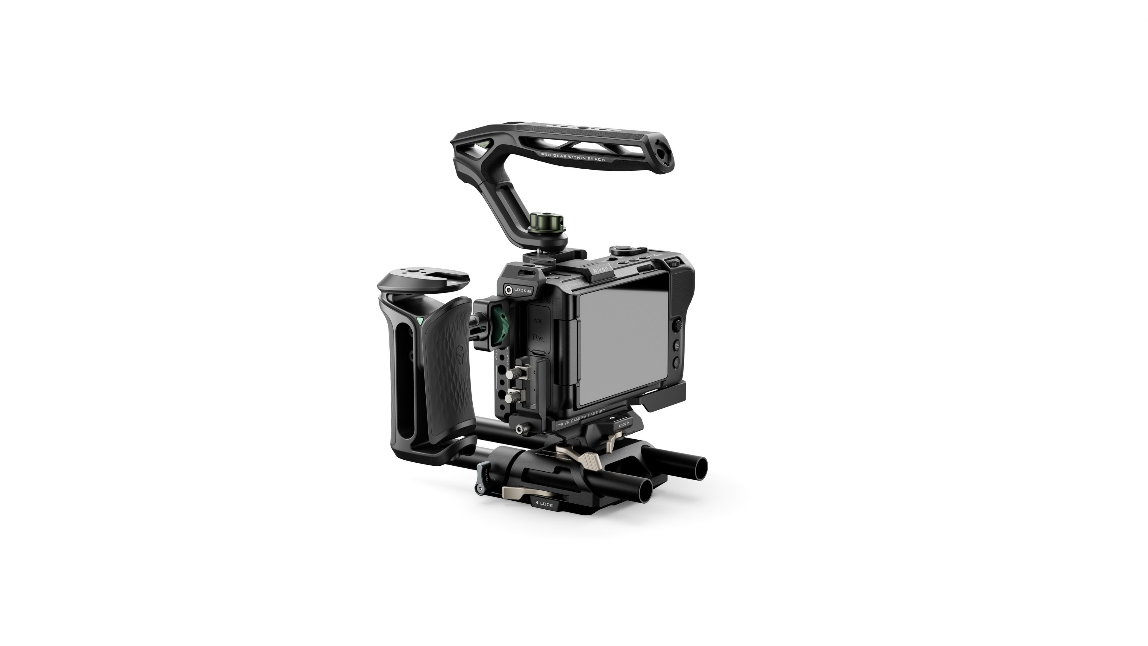 Camera Cage for Nikon ZR Pro Kit – Black | Tilta