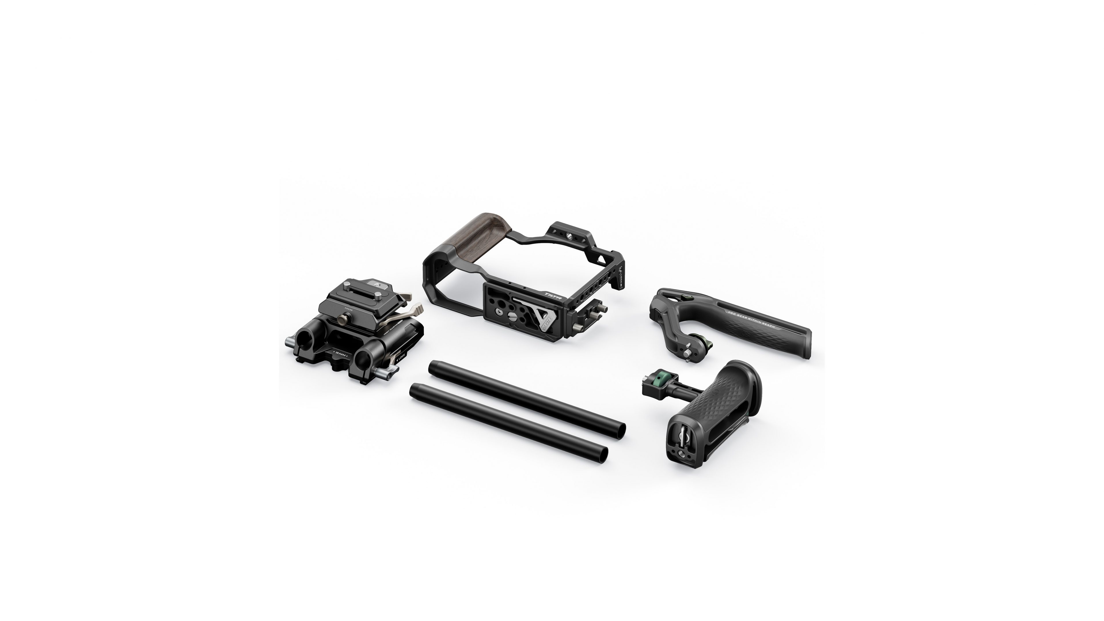 Camera Cage for Nikon ZR Pro Kit – Black | Tilta