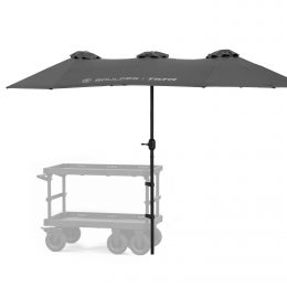 Extended Umbrella Kit for Boulder Camera Cart – Black