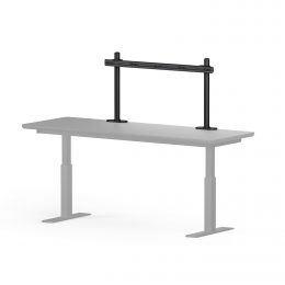 Desktop Monitor Mounting Bracket Kit (40mm) – Black