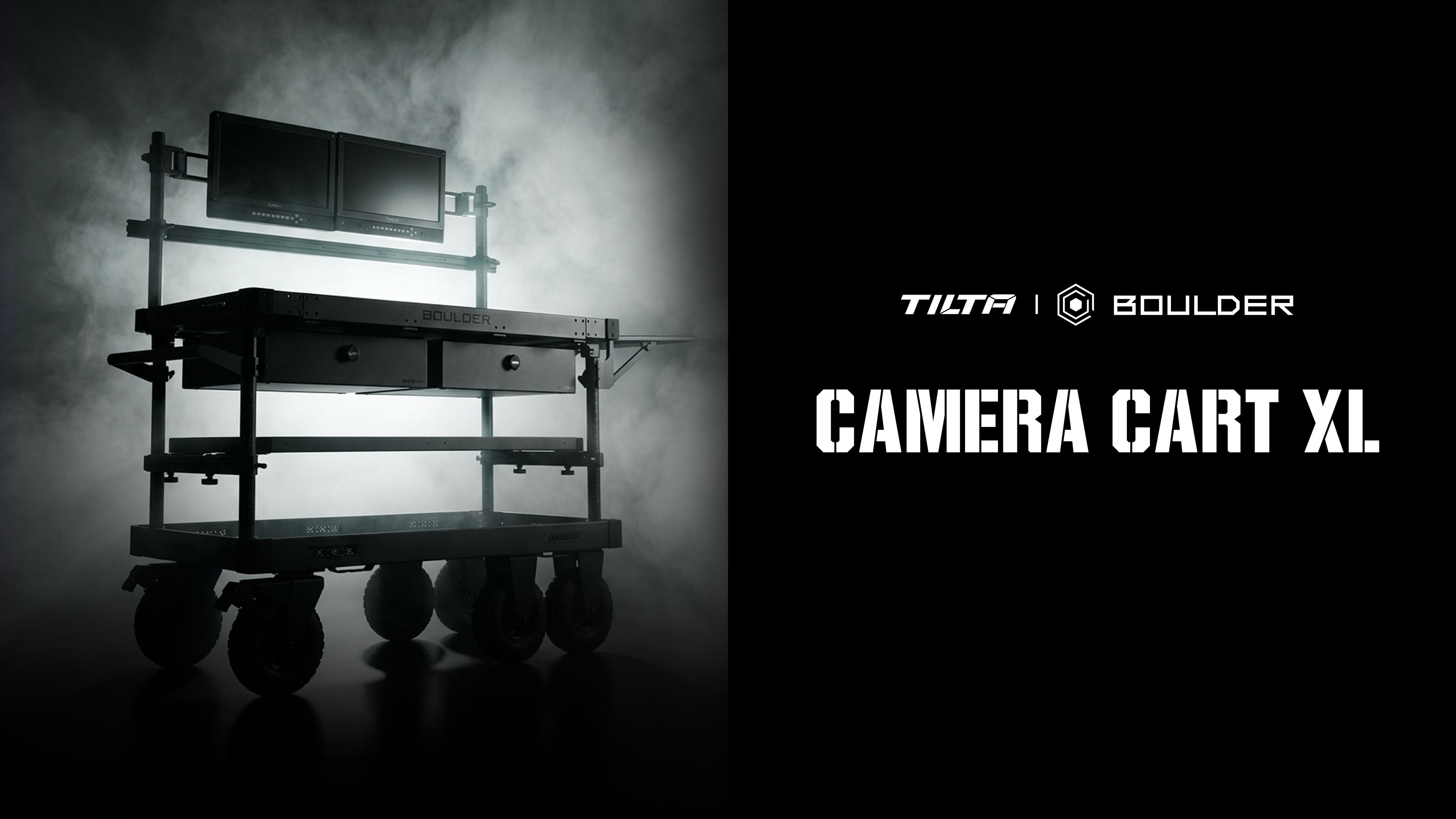 Tilta Boulder Camera Cart XL – Black
