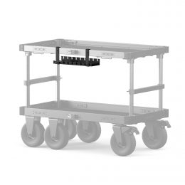 Cable Management Storage Bin for Boulder Camera Cart – Black