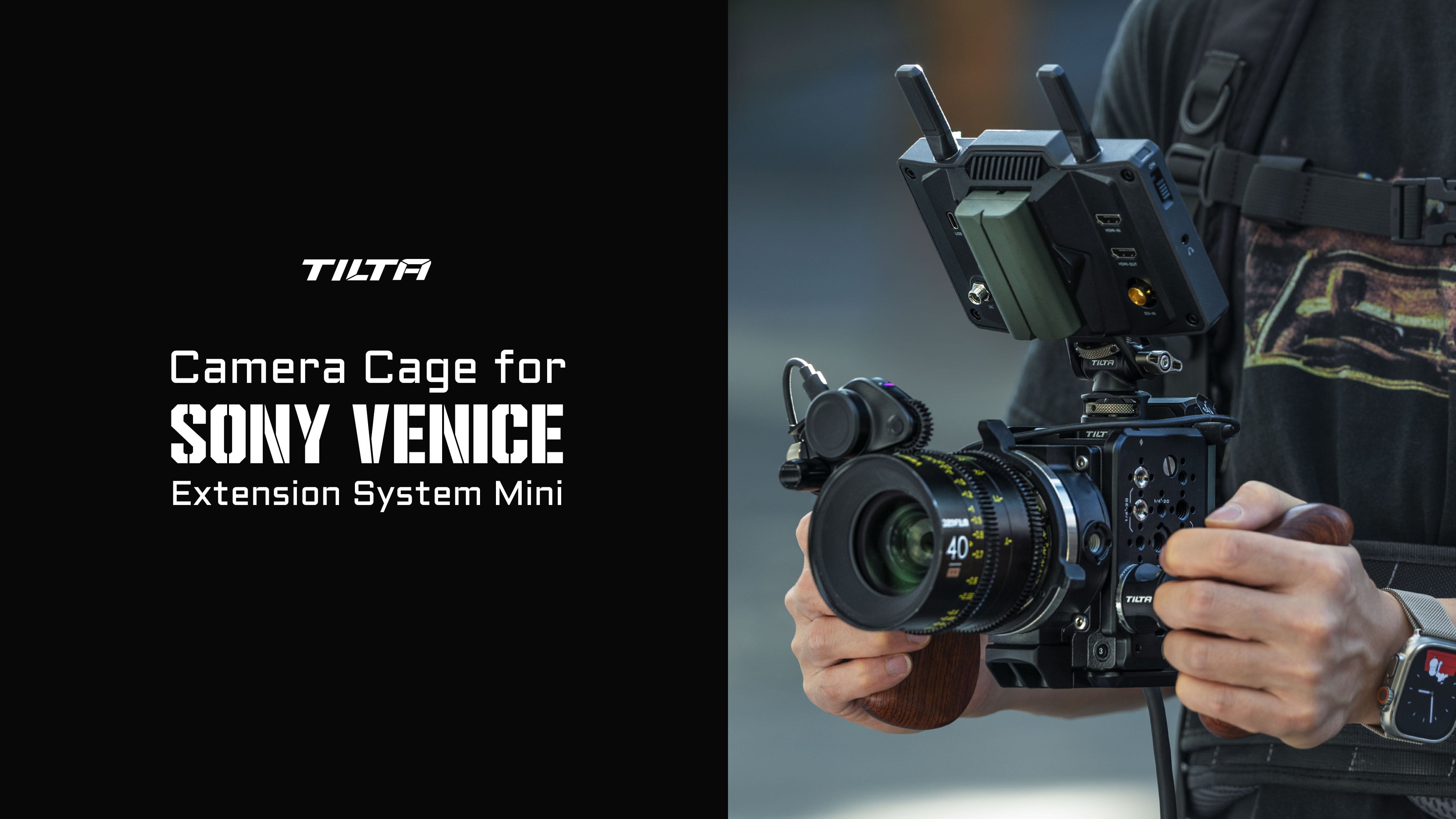 Camera Cage for Sony VENICE Extension System Mini