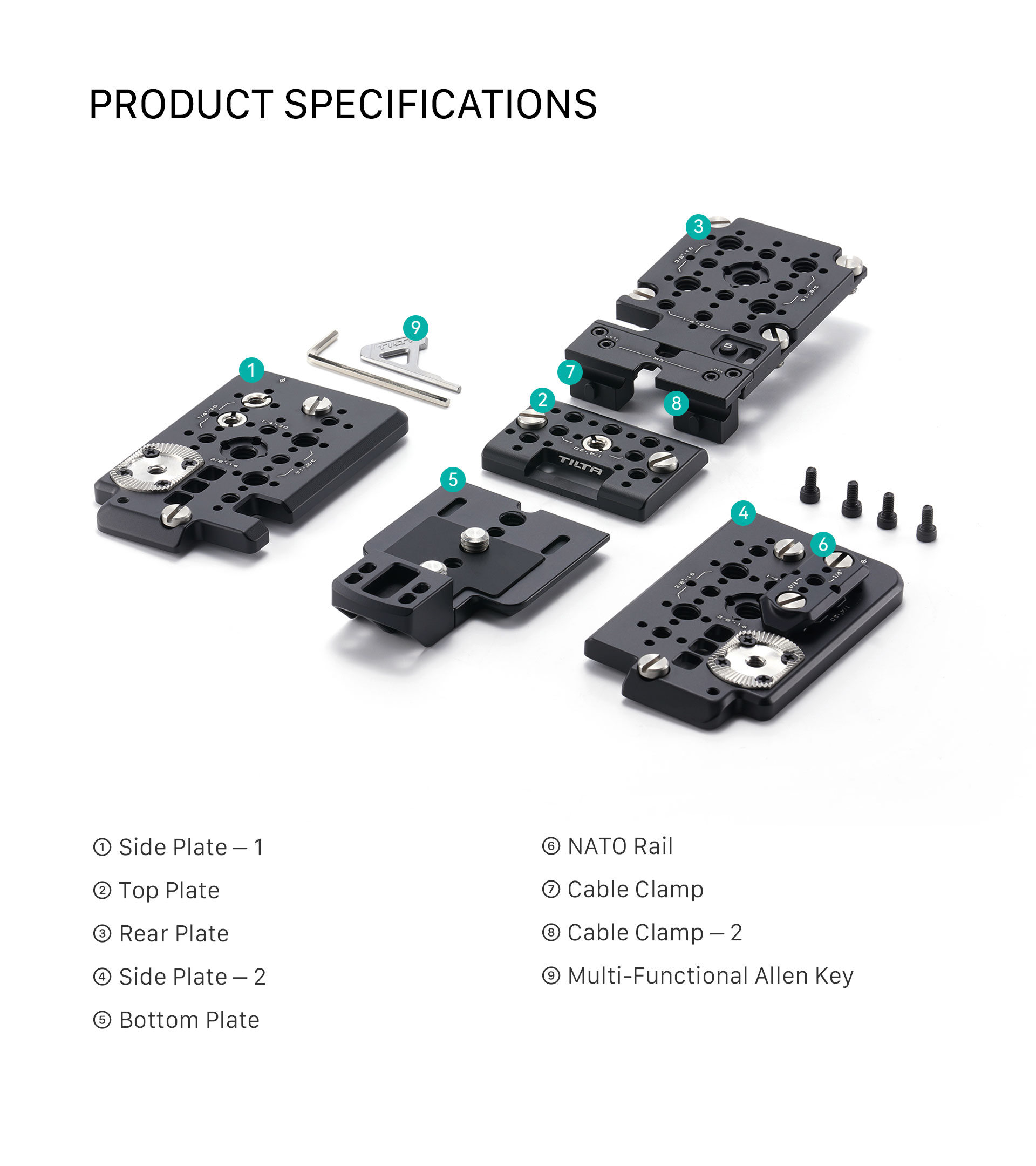 Camera Cage for Sony VENICE Extension System Mini