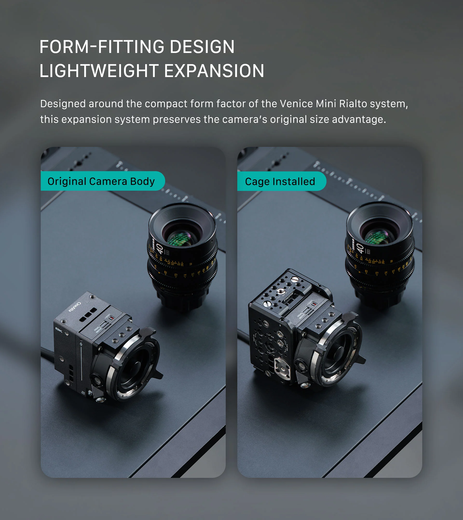 Camera Cage for Sony VENICE Extension System Mini