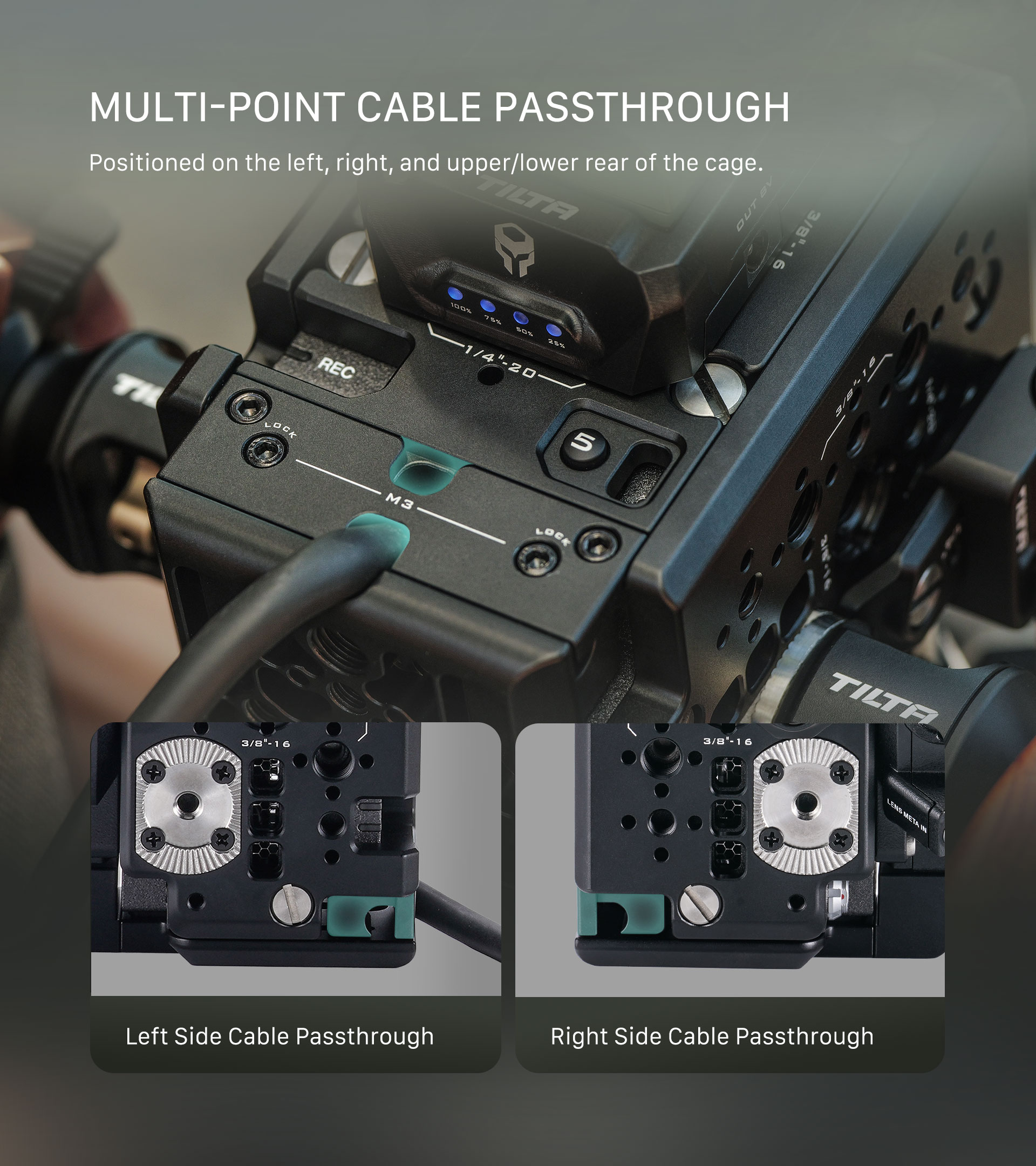 Camera Cage for Sony VENICE Extension System Mini