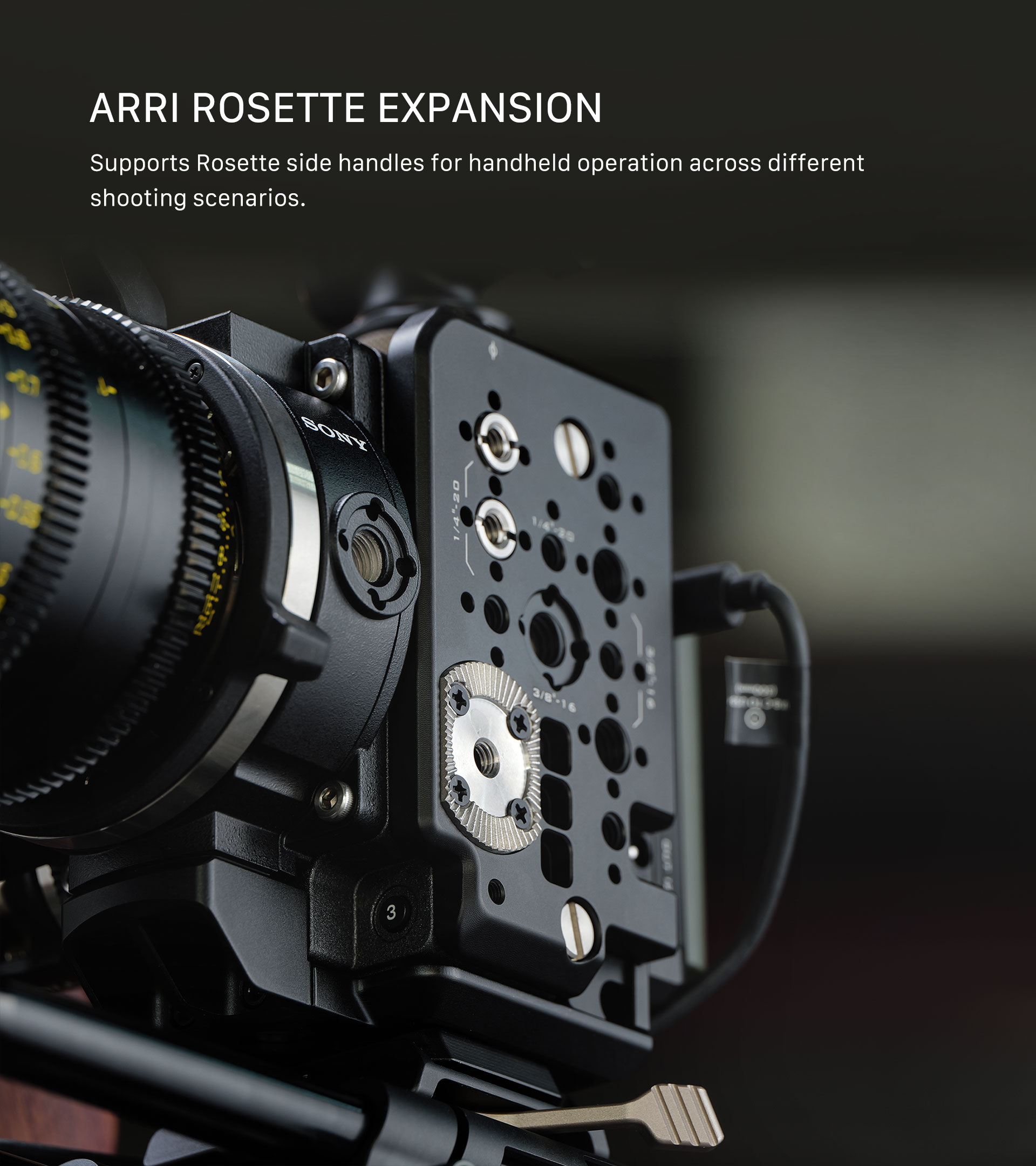 Camera Cage for Sony VENICE Extension System Mini