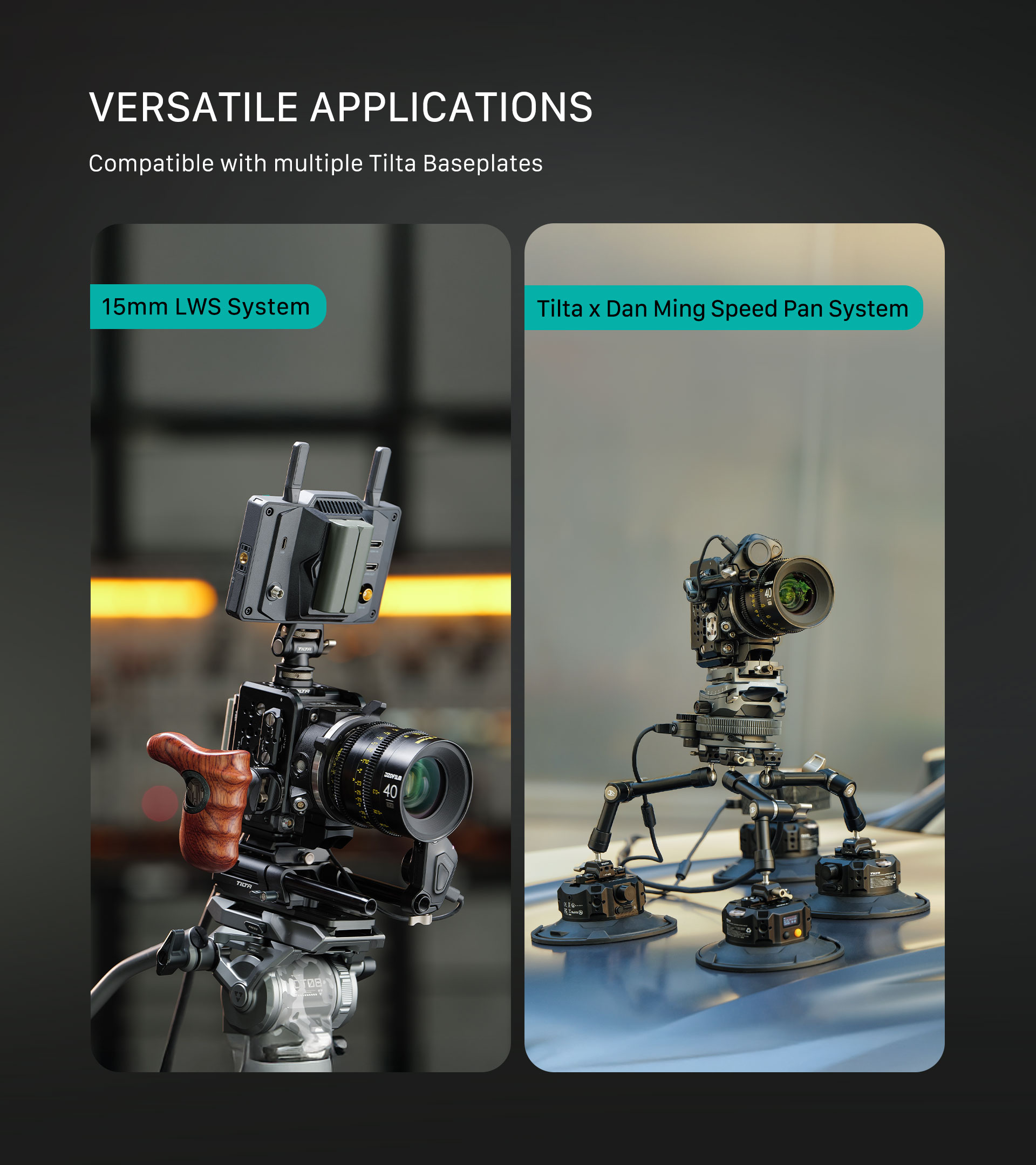 Camera Cage for Sony VENICE Extension System Mini