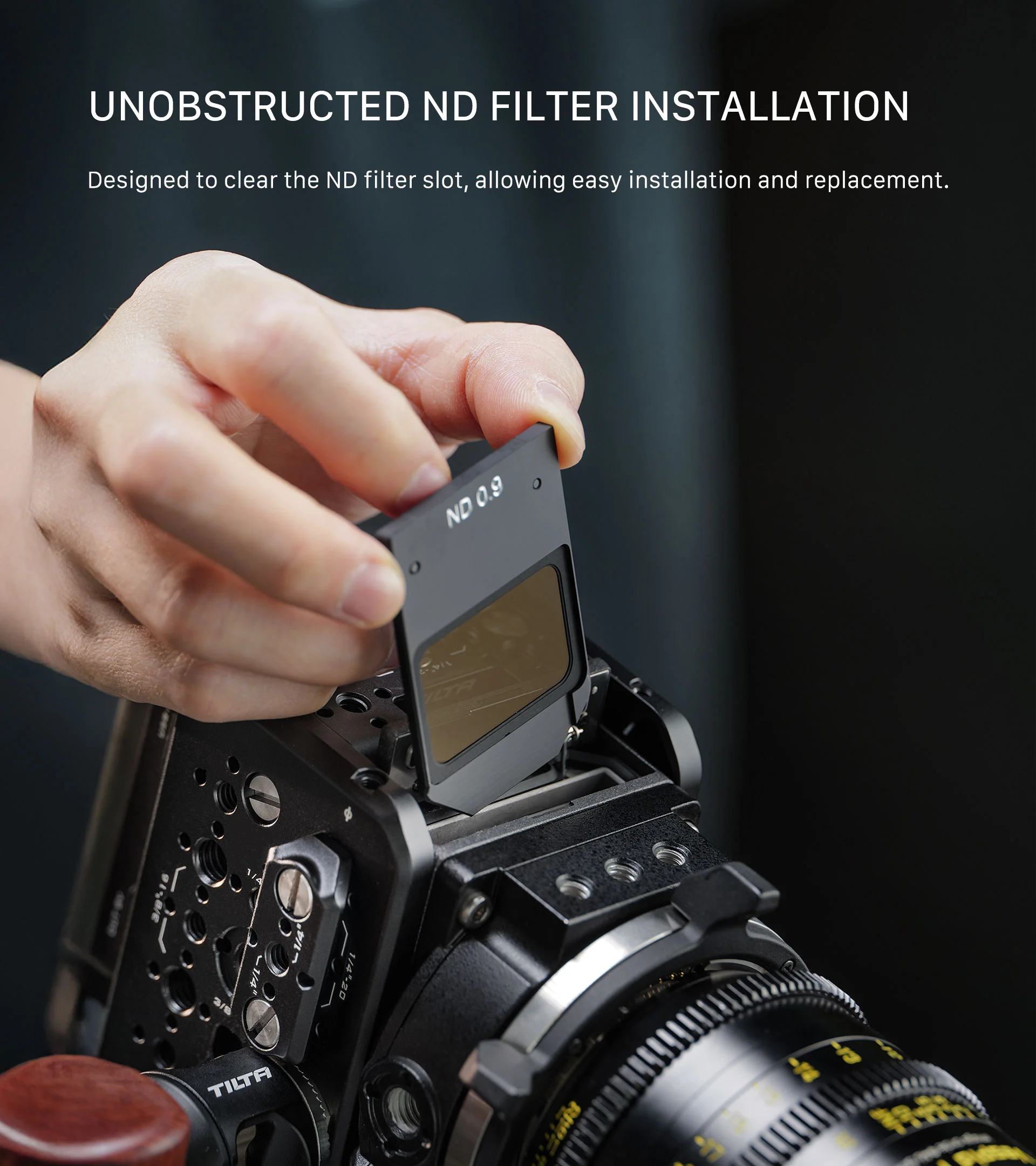 Camera Cage for Sony VENICE Extension System Mini