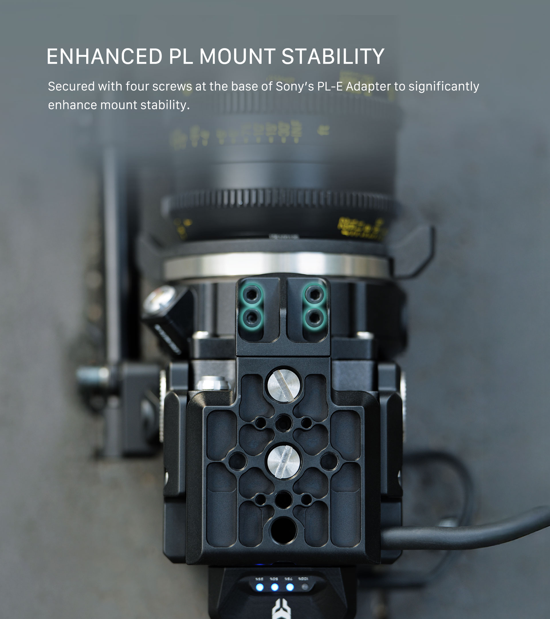 Camera Cage for Sony VENICE Extension System Mini