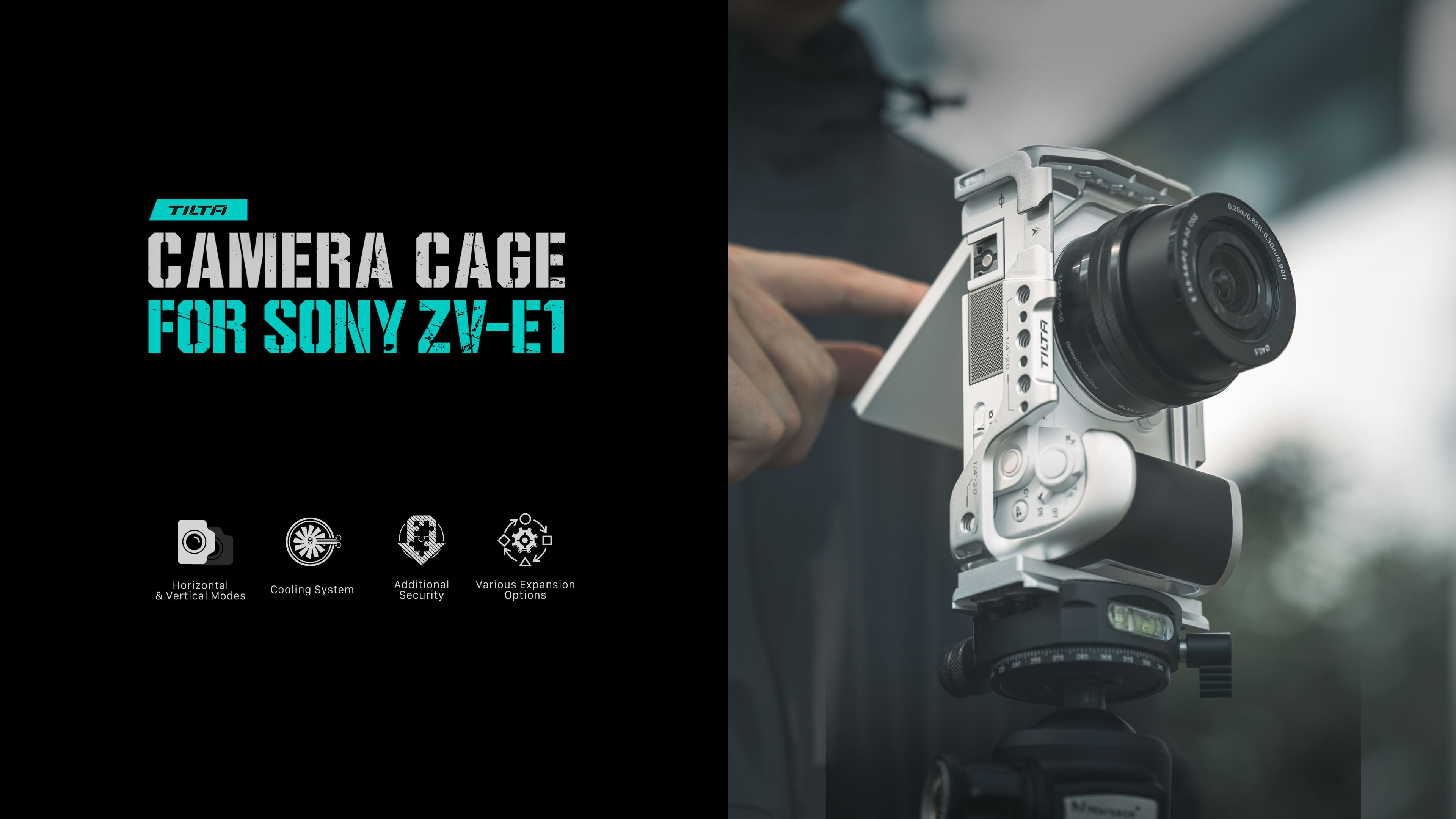 Camera Cage for Sony ZV-E1 Pro Kit