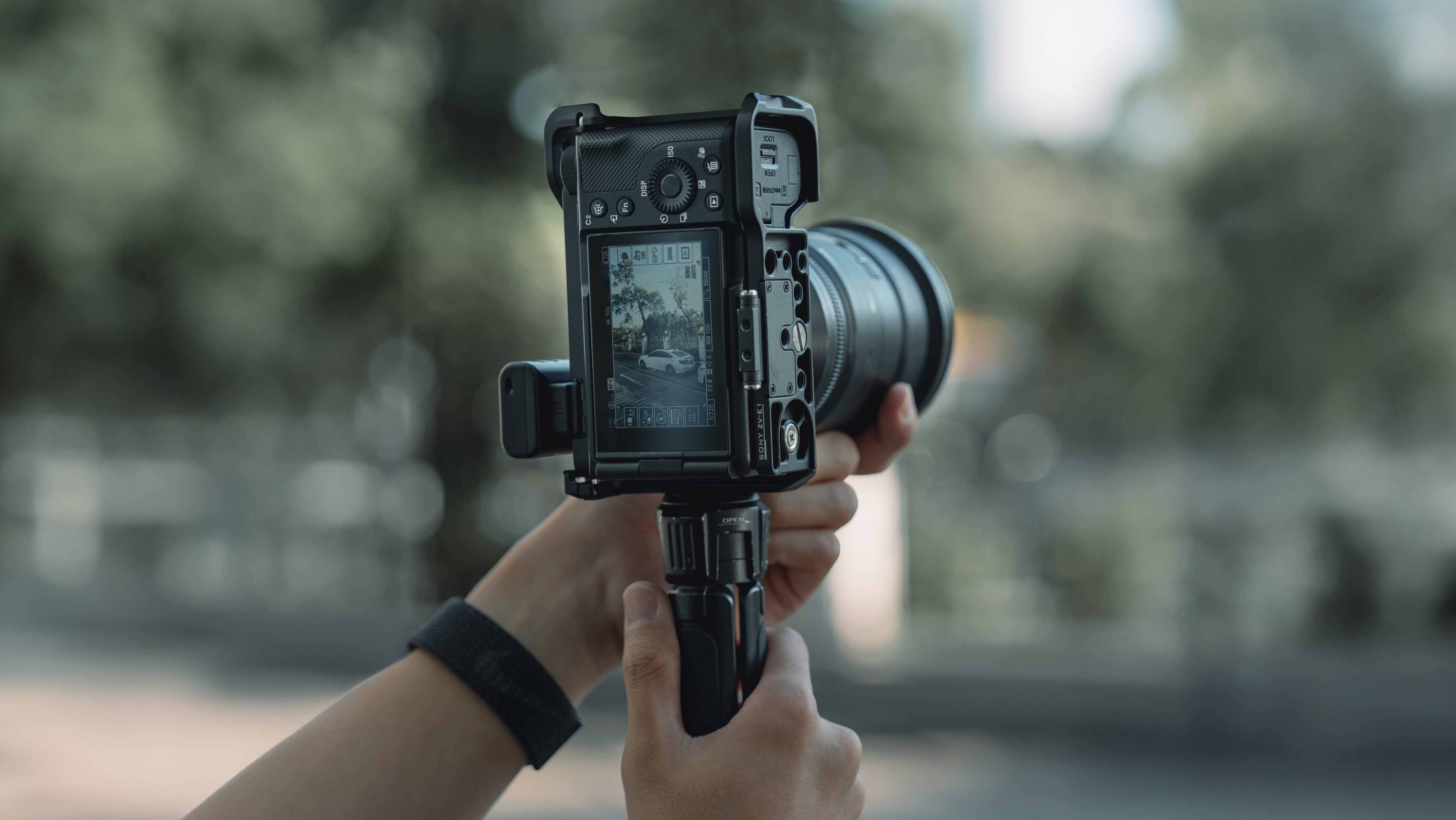 Camera Cage for Sony ZV-E1 Pro Kit