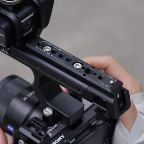 XLR Extension Bracket for Sony FX3/30/2