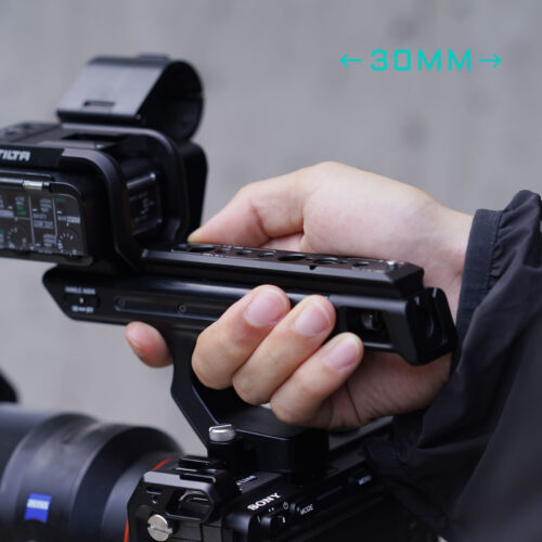 XLR Extension Bracket for Sony FX3/30/2