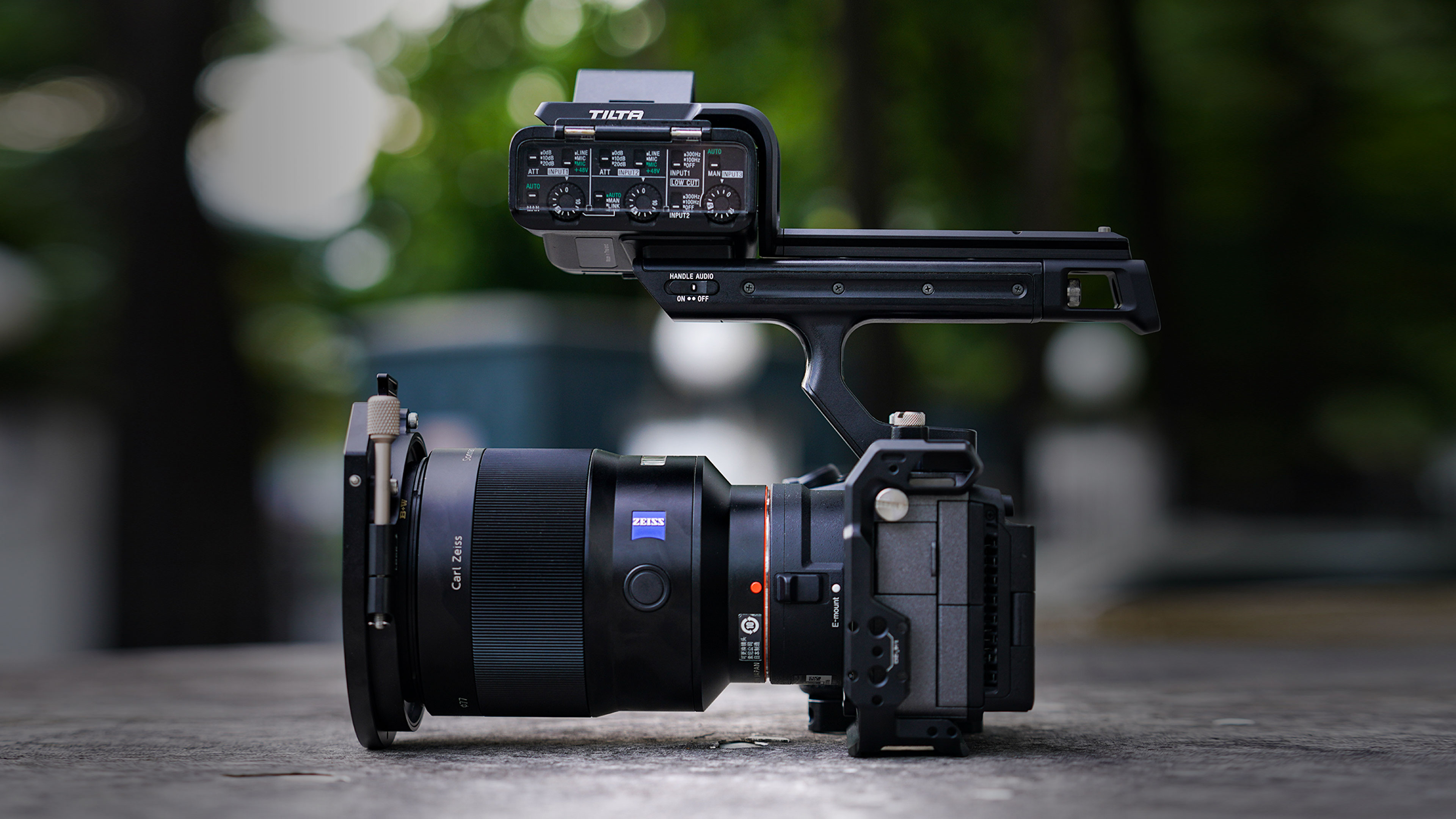 XLR Extension Bracket for Sony FX3/30/2