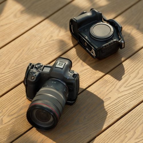 Camera Cage for Canon R6 Mark III Lightweight Kit – Black