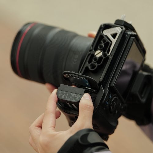 Camera Cage for Canon R6 Mark III Lightweight Kit – Black