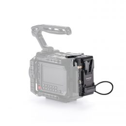 Foldable Battery Plate for Blackmagic PYXIS 6K/12K - V Mount