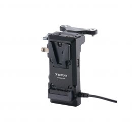 Foldable Battery Plate for Blackmagic PYXIS 6K/12K - V Mount