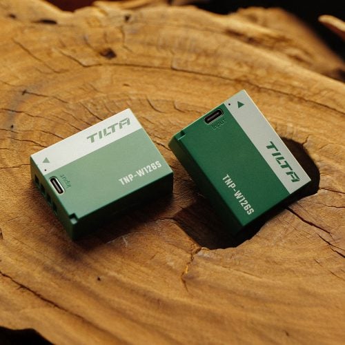 Tilta NP-W126S Battery with USB-C Input (1050mAh)